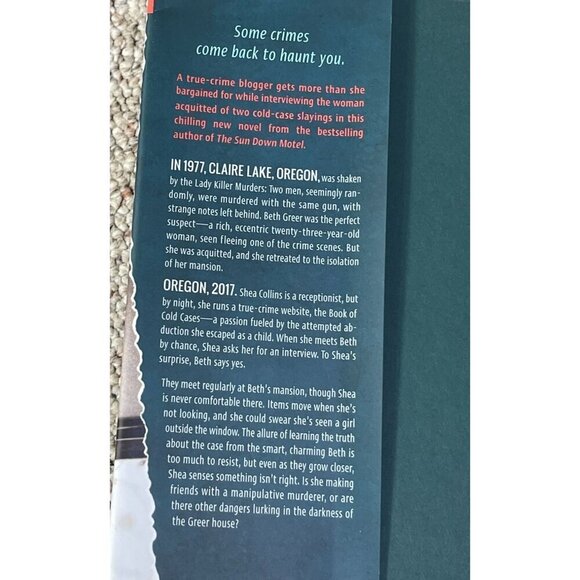 The Book of Cold Cases Hardcover Simone St. James Suspense Thrillers - Picture 4 of 9